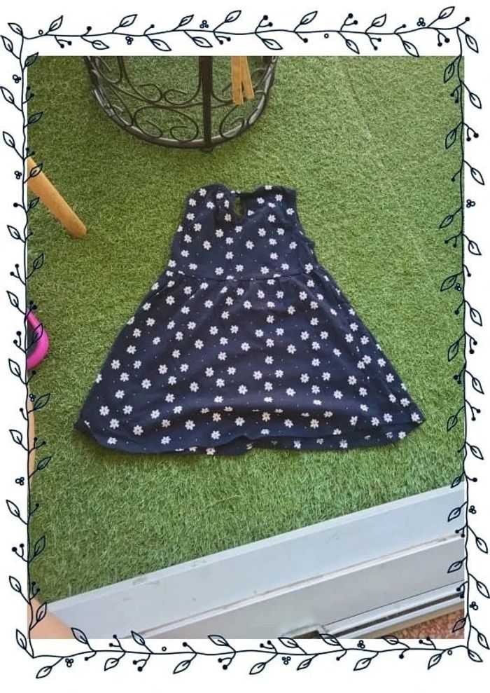 Petite robe fleuri - photo numéro 3