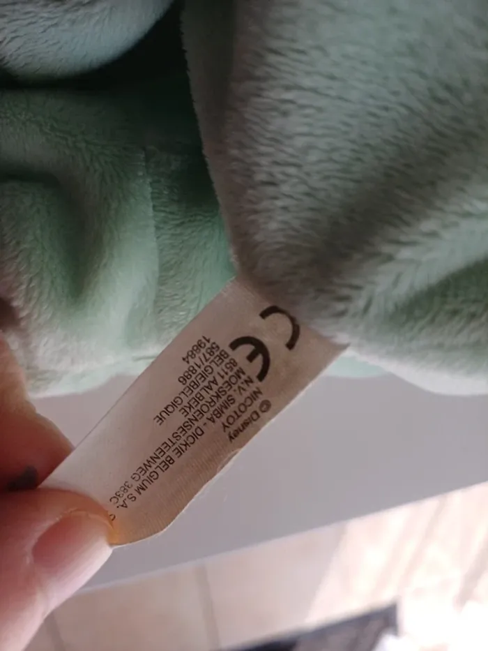 Peluche bourriquet - photo numéro 4