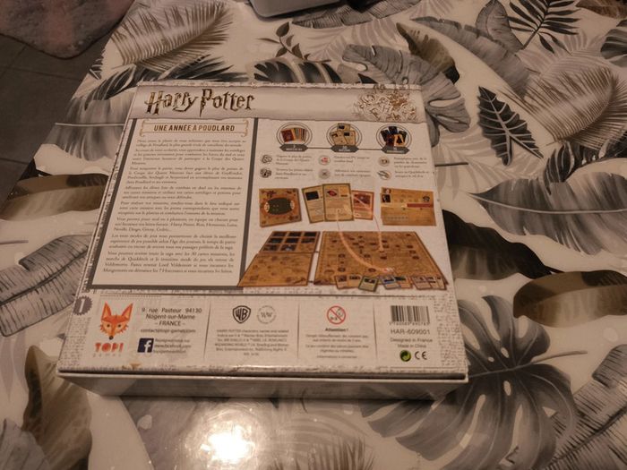 Jeu harry Potter une année a Poudlard - photo numéro 5
