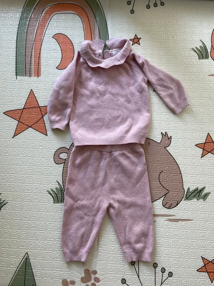Ensemble rose fille