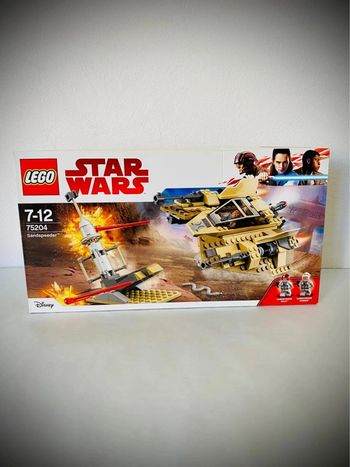 LEGO Star Wars 75204 - Speeder des Sable - Neuf et Scellé