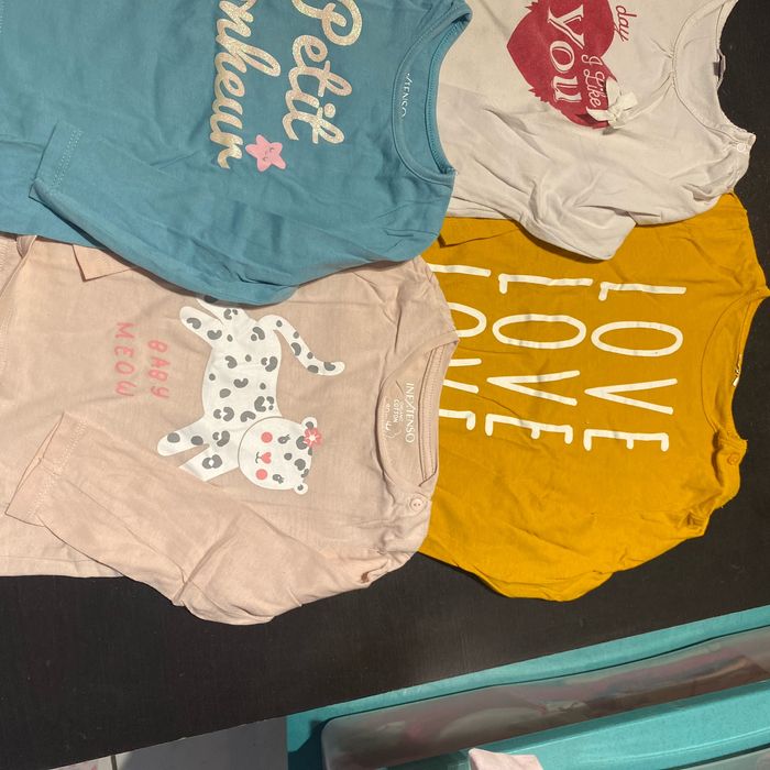 Lot 6 manches longues - photo numéro 2