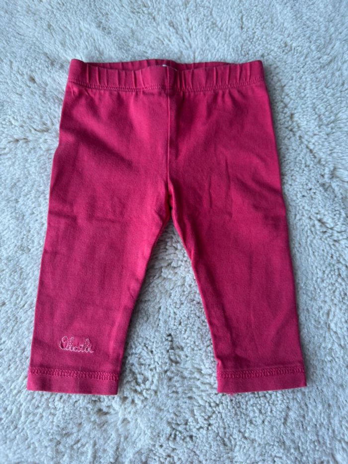 👖 lot de 4 leggings - bébé filles 6 mois - influx - obaïbi ect, très bon état - photo numéro 2