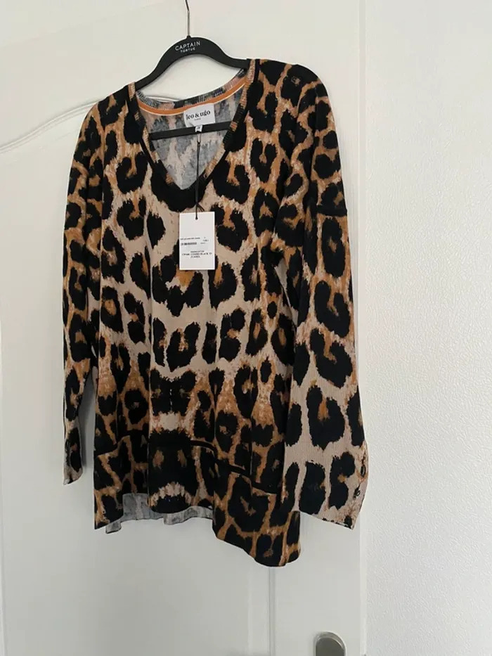 Magnifique pull Léo et Ugo