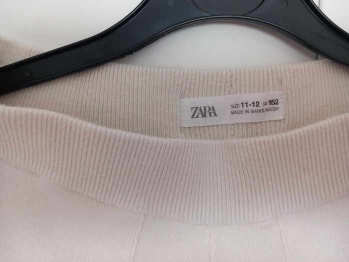 Pantalon en laine zara - photo numéro 2