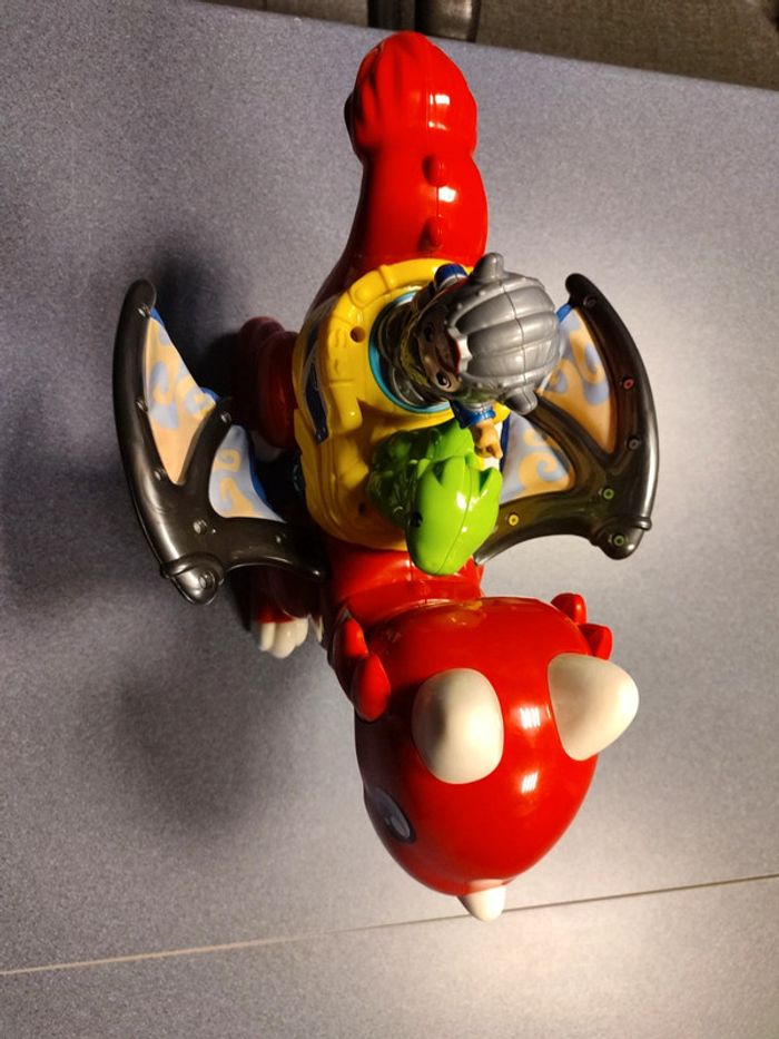 Tut tut copains William gentil dragon - photo numéro 2