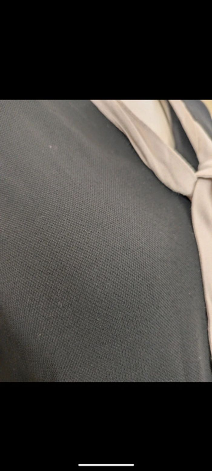 Robe légère noire et blanc Zara 36 - photo numéro 7