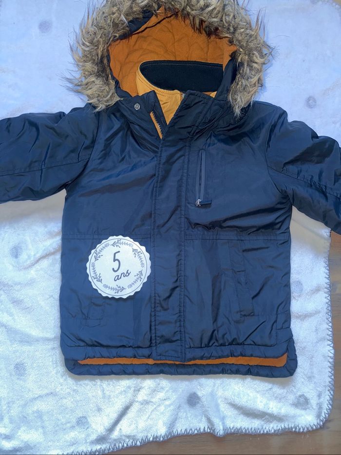 Parka chaude 5 ans - photo numéro 2