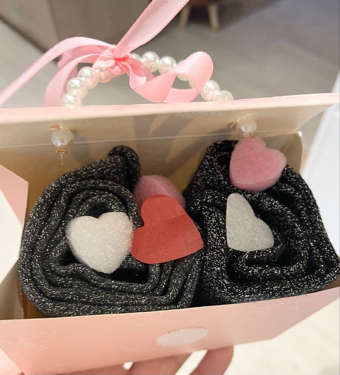 Pack 2 paires de chaussettes jul à paillettes - photo numéro 5