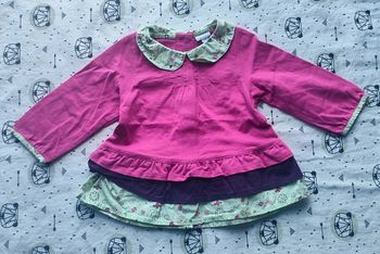 Robe courte taille 6 mois