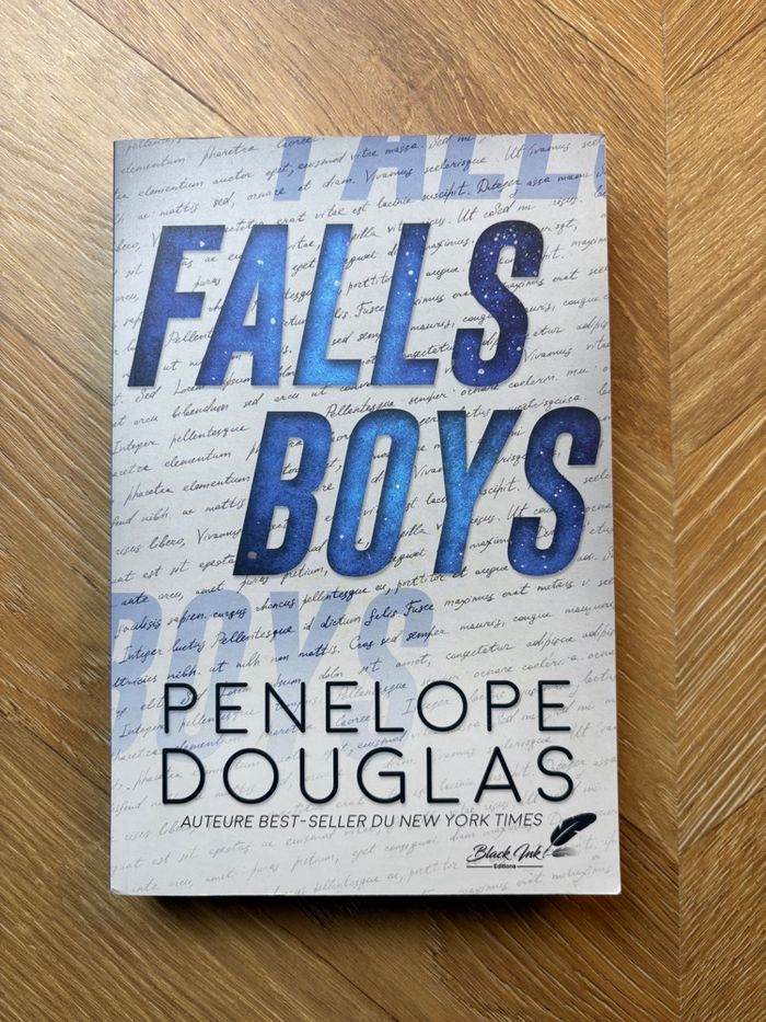 Livre Falls boys - Penelope Douglas - photo numéro 1