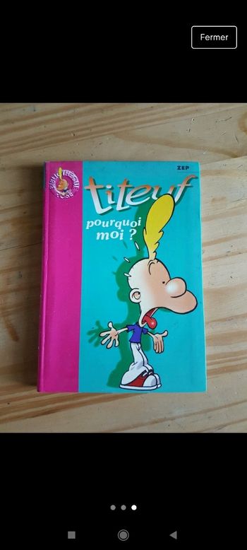 Livre Titeuf