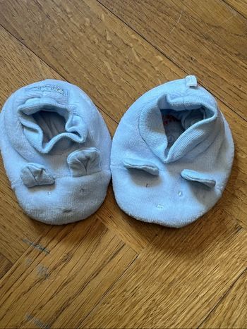 Chaussons bébé Absorba souris