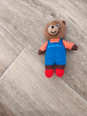 Petite peluche petit ours brun