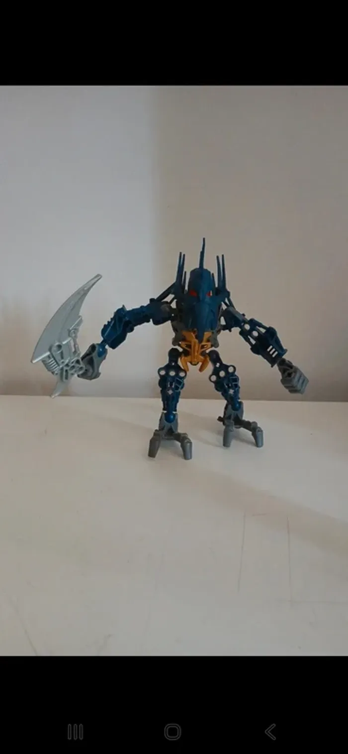 Lego bionicle stars piraka 7137