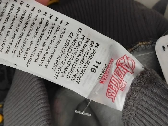 Pantalon jogging Avengers, 6 ans - photo numéro 6