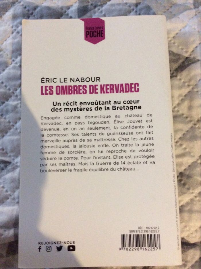 #les ombres de Kervadec Éric Le Nabour. L) - photo numéro 3