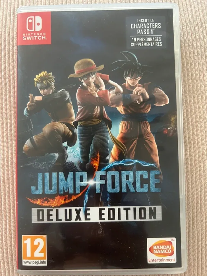 Jump Force Deluxe Edition – Nintendo Switch – Très bon état