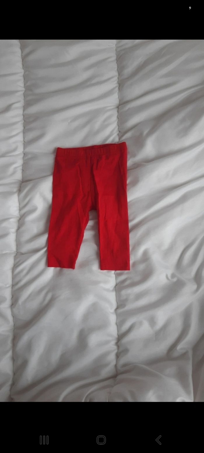 Legging bébé fille 3 mois