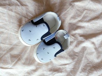 Chaussures bébé souples