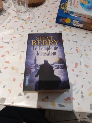 Le temple de Jérusalem de Steve Berry