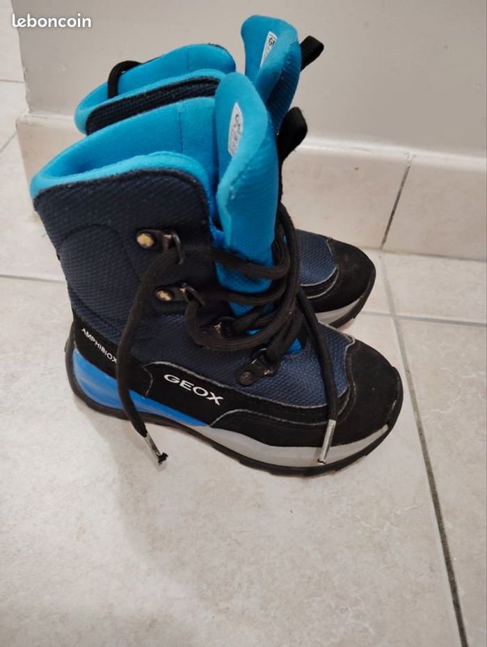 Bottes Après-ski garçon Geox pointure 25 - photo numéro 2