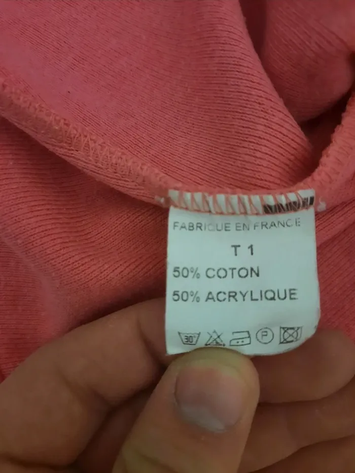 T-shirt vintage le p'tit - photo numéro 6