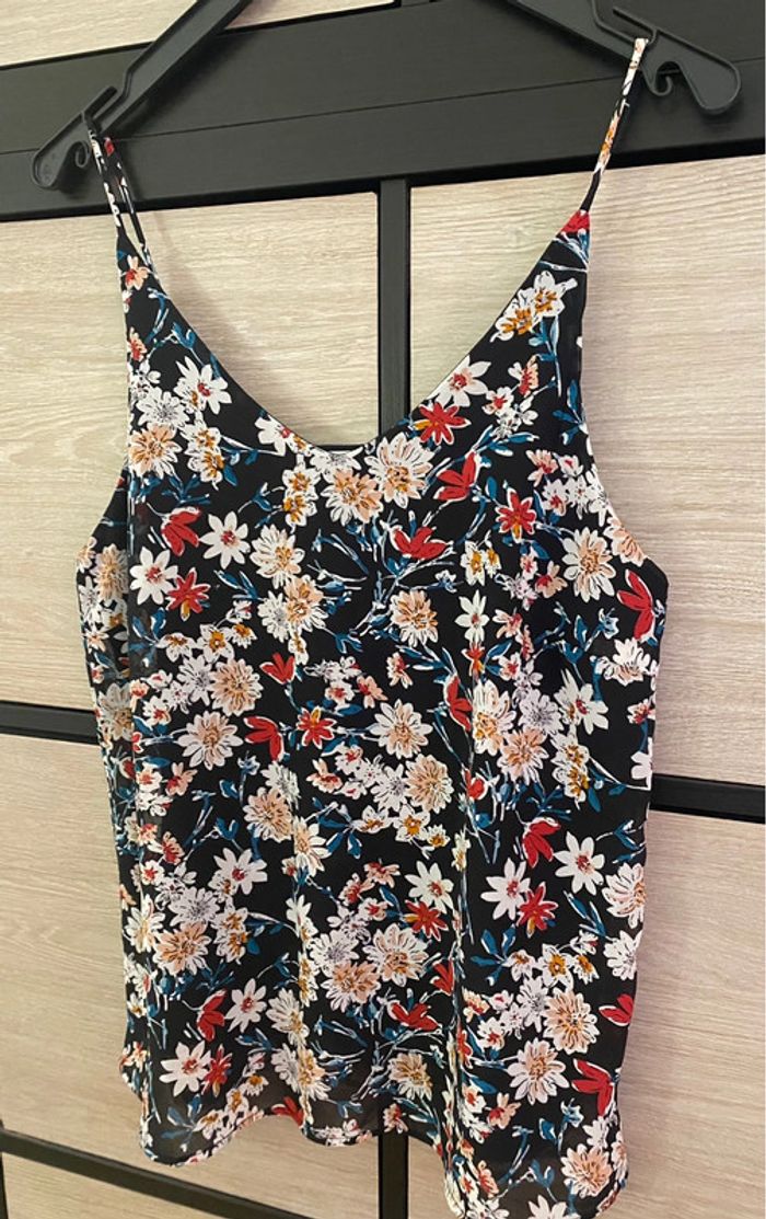 Top Cerise Blue Taille 36/38 - Neuf - photo numéro 7