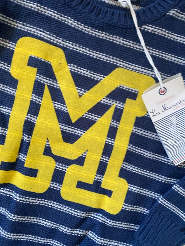 Pull Little Marcel taille 8 ans Neuf - photo numéro 3