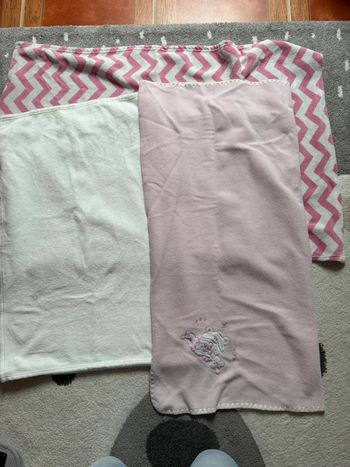 Lot de 3 couverture
