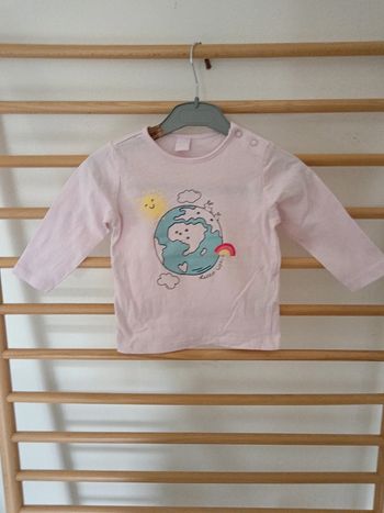 T-shirt manche longue DopoDopo