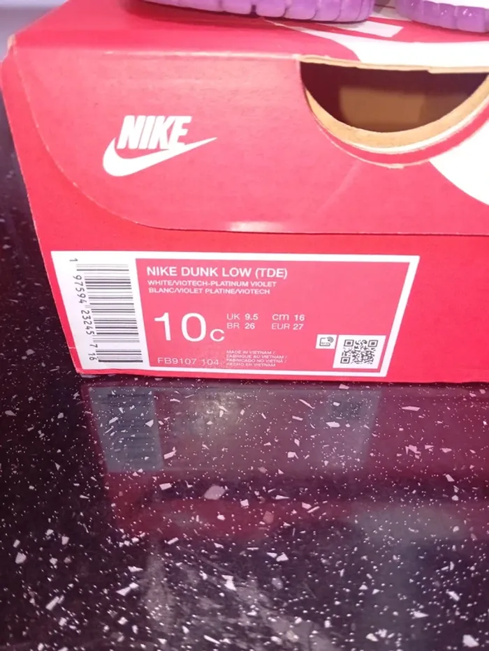 Basket nike p27 - photo numéro 5