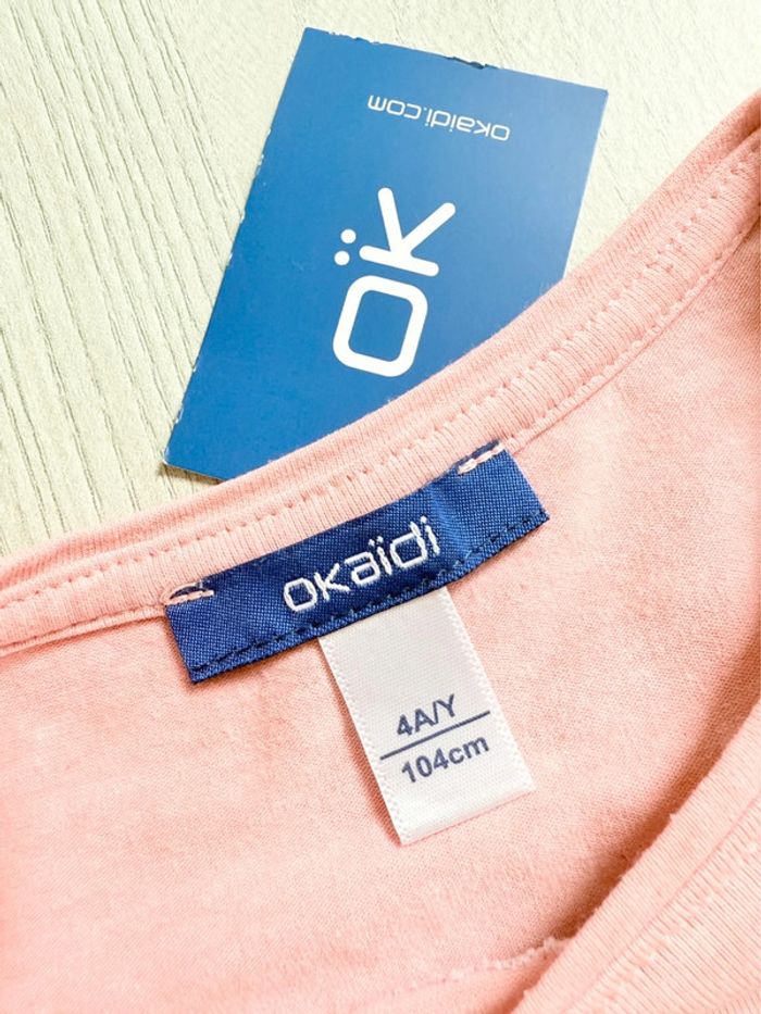 Ensemble d’été assorti - Okaidi - 4 ans - Excellent état - photo numéro 7
