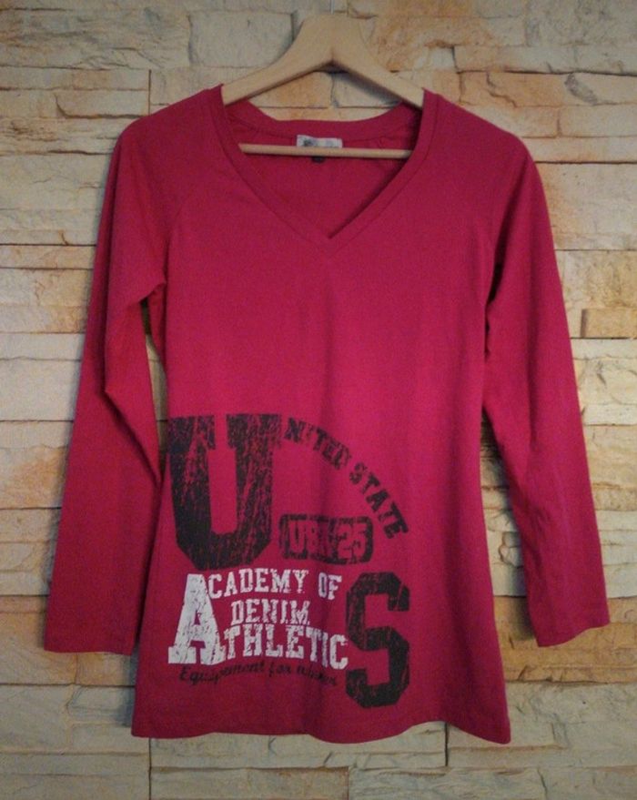 T-shirt manches longues Kiabi xs