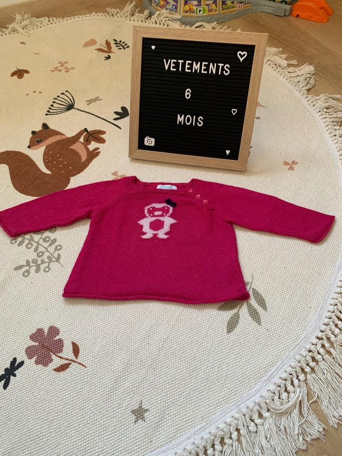 Pull bébé 6 mois