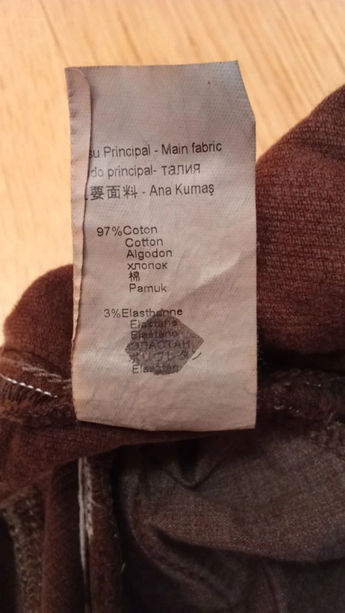 Pantalon velours côtelé Tartine et chocolat 12 ans - photo numéro 8