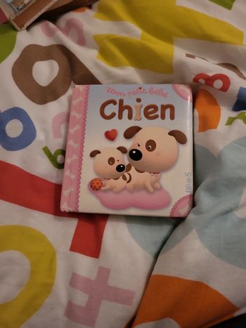 Mon petit bébé chien