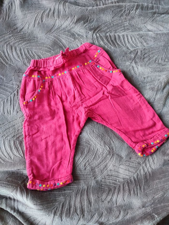 Pantalon léger été 12 mois
