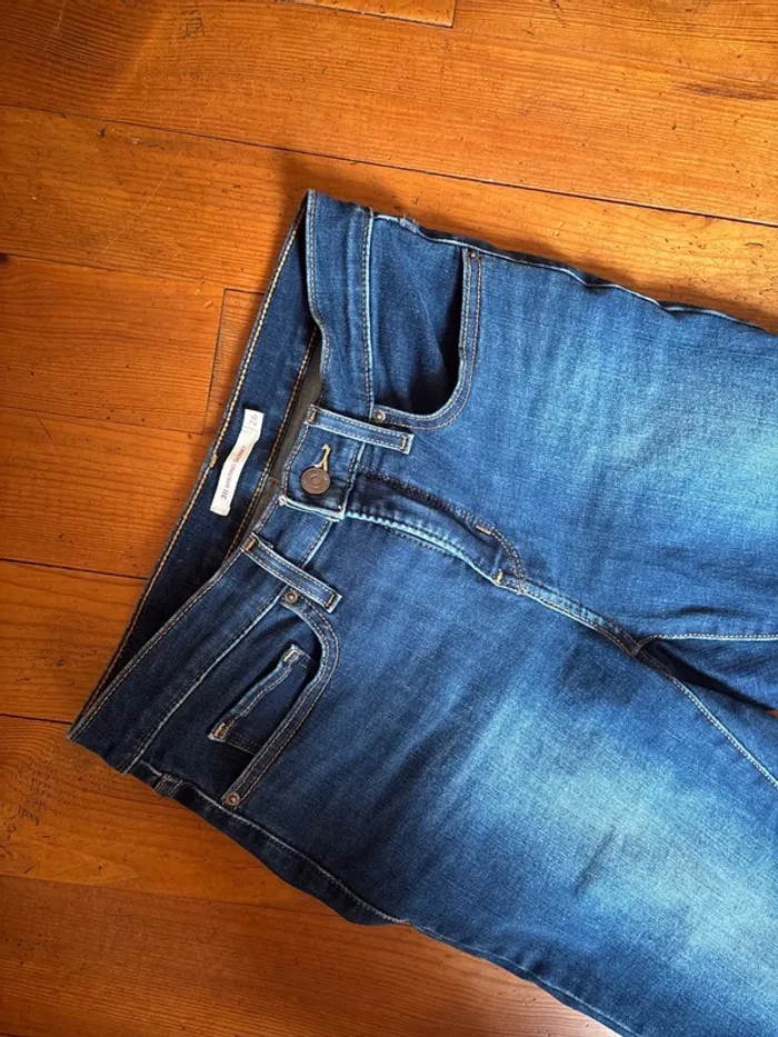 Jean Levi’s Shaping Skinny – Taille haute – W26 L30 – Bleu - photo numéro 2