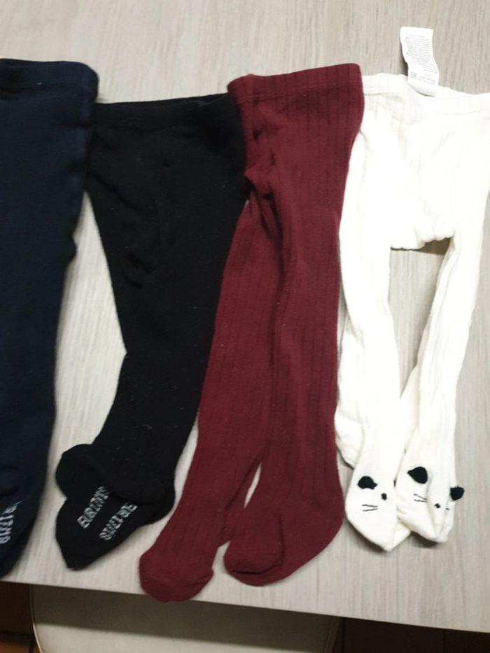 Lot de 7 collants - photo numéro 7