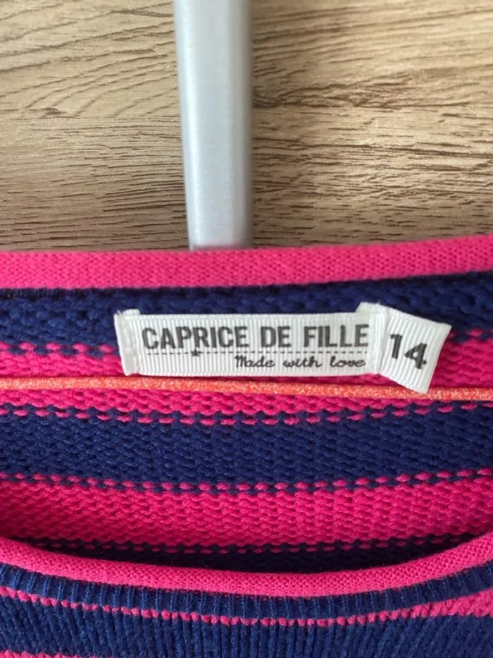 Pull col rond 14 ans - photo numéro 3
