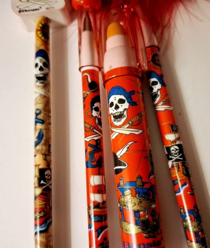 Lot Papeterie Pirate - photo numéro 4