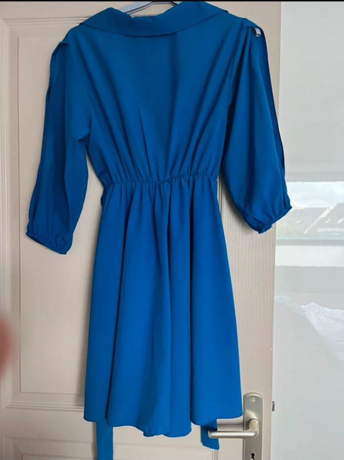 Robe bleue forever 18 - photo numéro 2