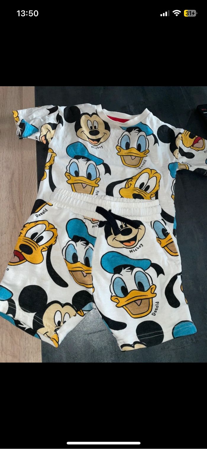 Ensemble bébé garçon