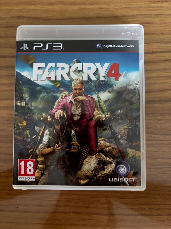 Jeu vidéo Farcry 4 PS3