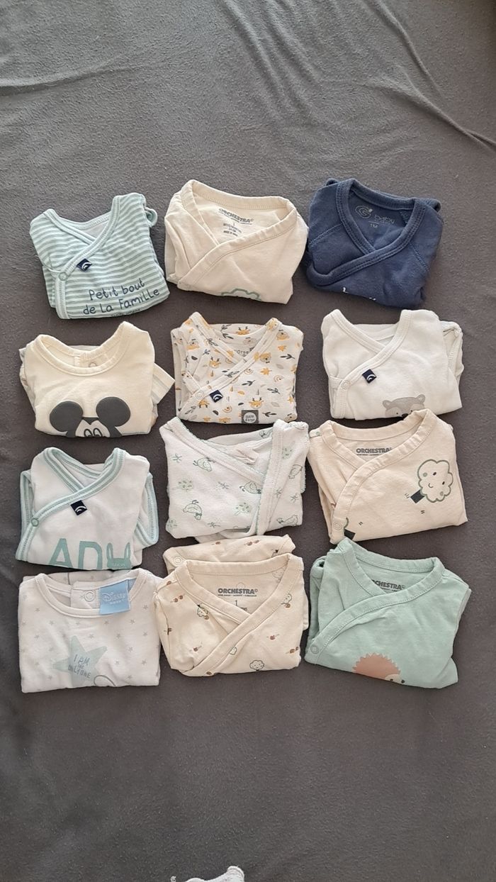 Lot bébé garcon 1 mois - photo numéro 3