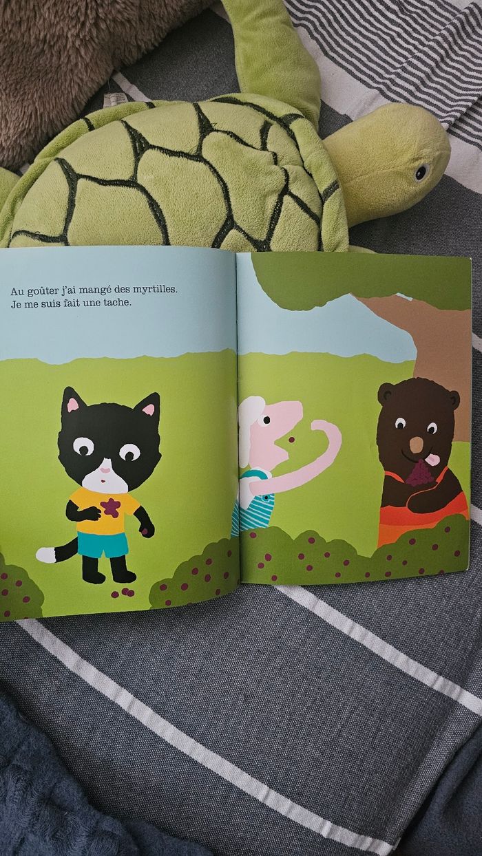 La Tâche du chat – École des Loisirs – 2/4 ans – Très bon état - photo numéro 3