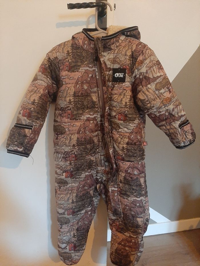 Combinaison picture bébé