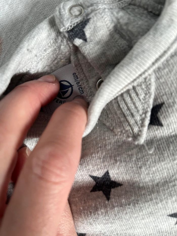 Combinaison jogging Petit Bateau - photo numéro 3