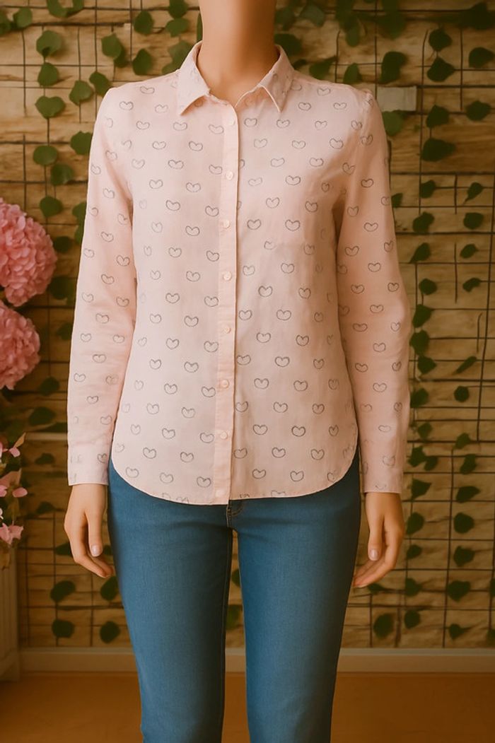 🌸Chemise Petits Chats 🌸Kiabi 🌸Taille 40🌸